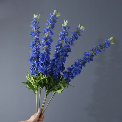 Bouquet de Fausse Fleur Haut de Gamme - 6 Tiges