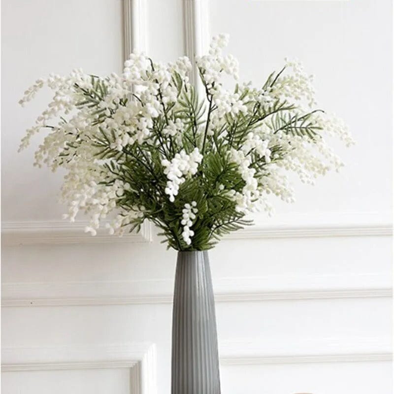 Mimosa Artificiel Haut de Gamme - 86 cm