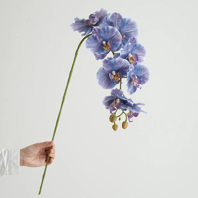 Orchidée Artificielle Violette - 98 cm