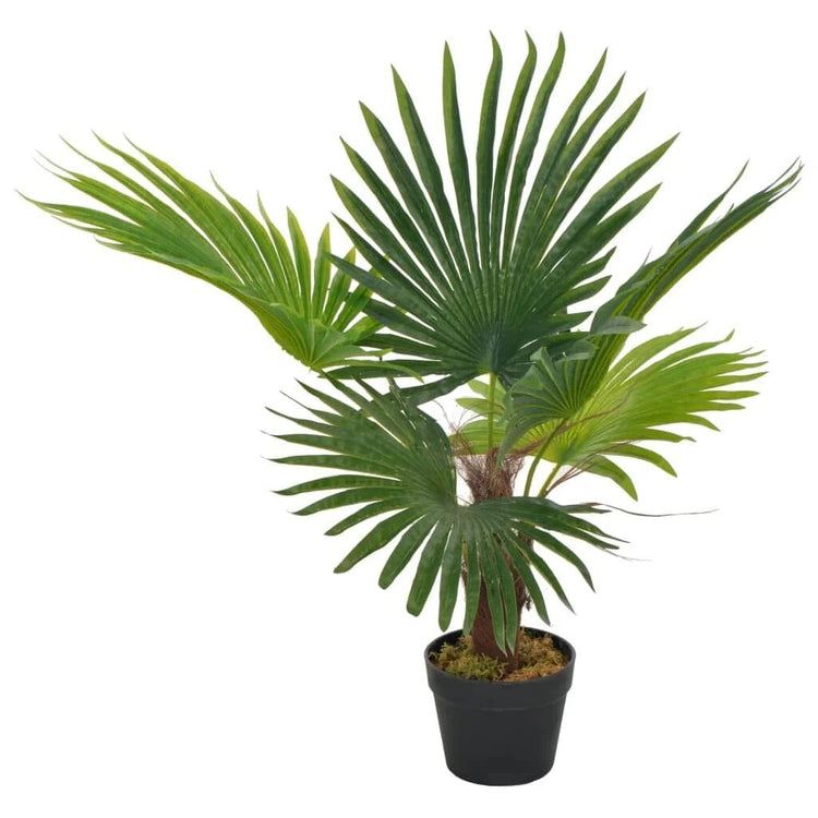 Artificial Fan Palm Tree Indoor and Outdoor