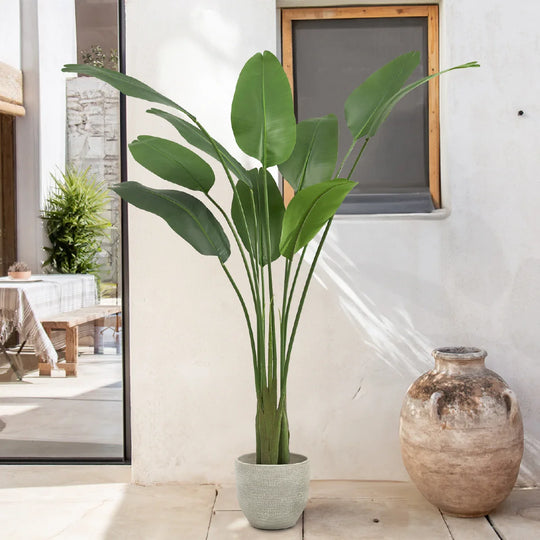 Plante Artificielle Strelitzia