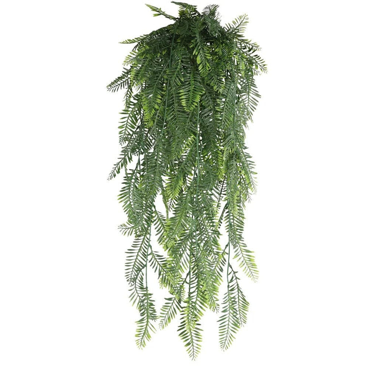 Helecho Planta Colgante Artificial