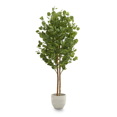 Plante Eucalyptus Artificiel en Pot