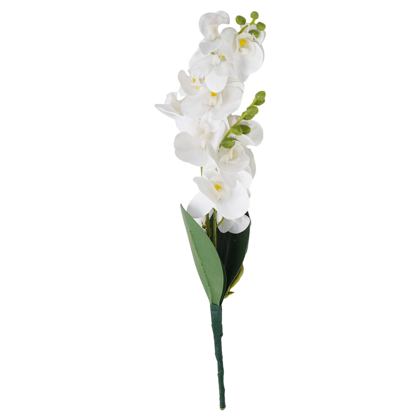 Tige Orchidée Artificielle Blanche