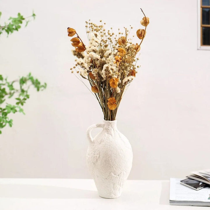 Vase Pliable Et Incassable Pour Fleurs - Hauteur 25-27 Cm - Design Moderne Et Réutilisable
